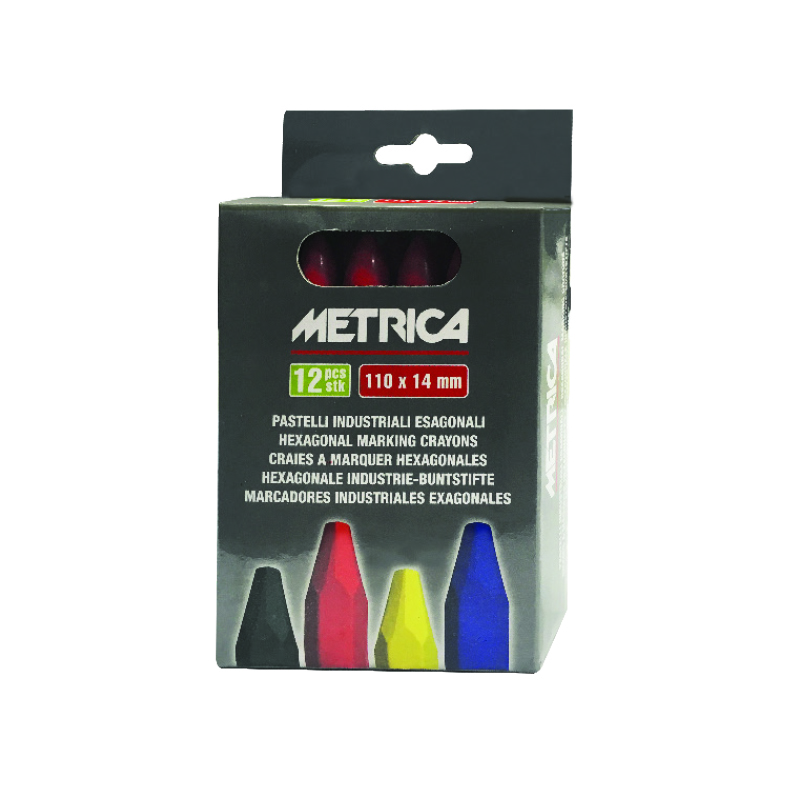 CRAIE HEXAGONAL CONF.12P.JAUNE METRICA - 50042