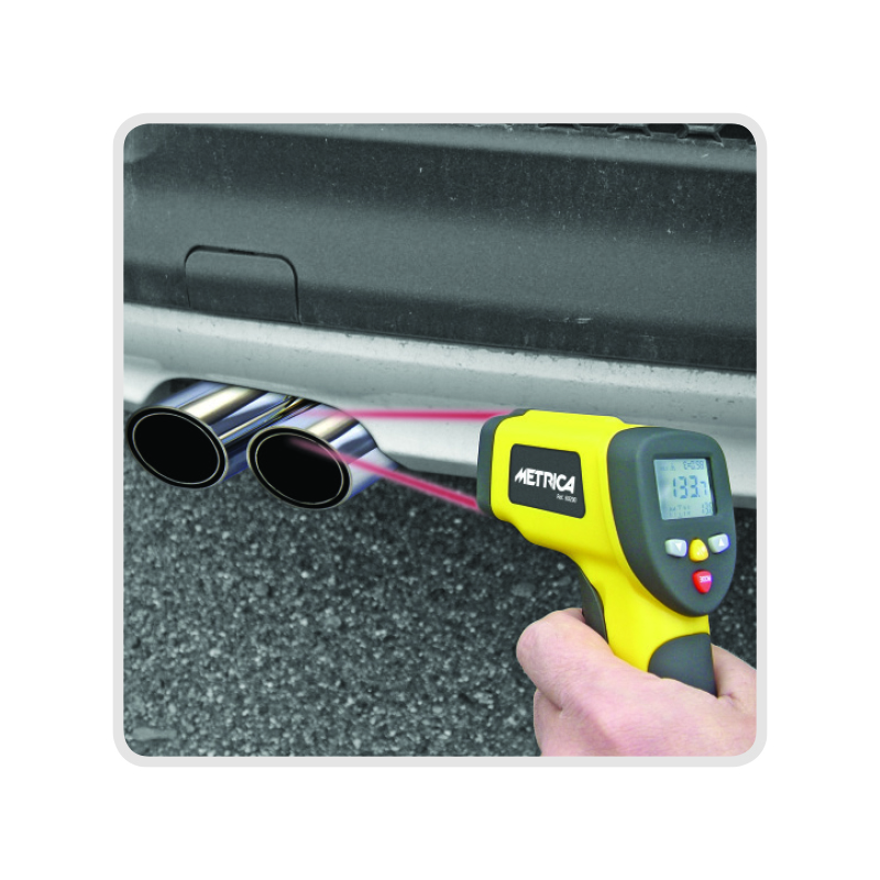 Thermometre infrarouge METRICA - 60290