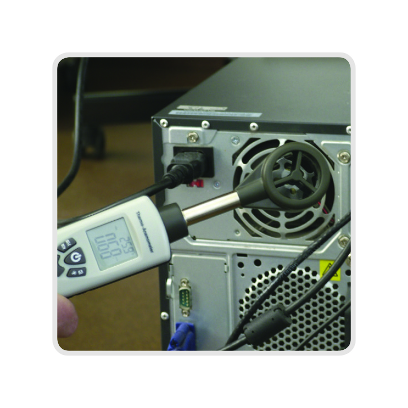Anemomètre thermomètre METRICA - 60291