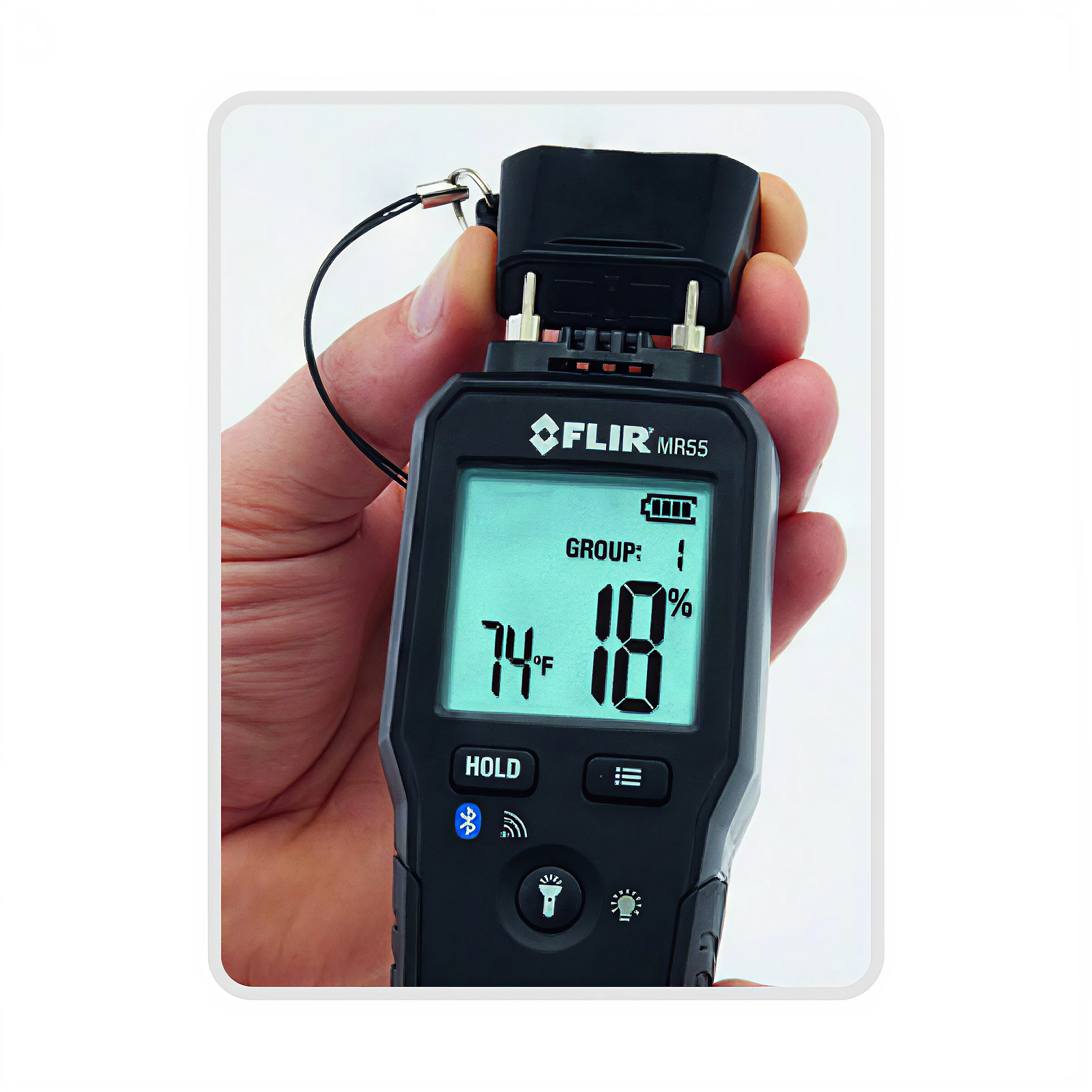 Hygromètre à pointes MR55 FLIR - 60423