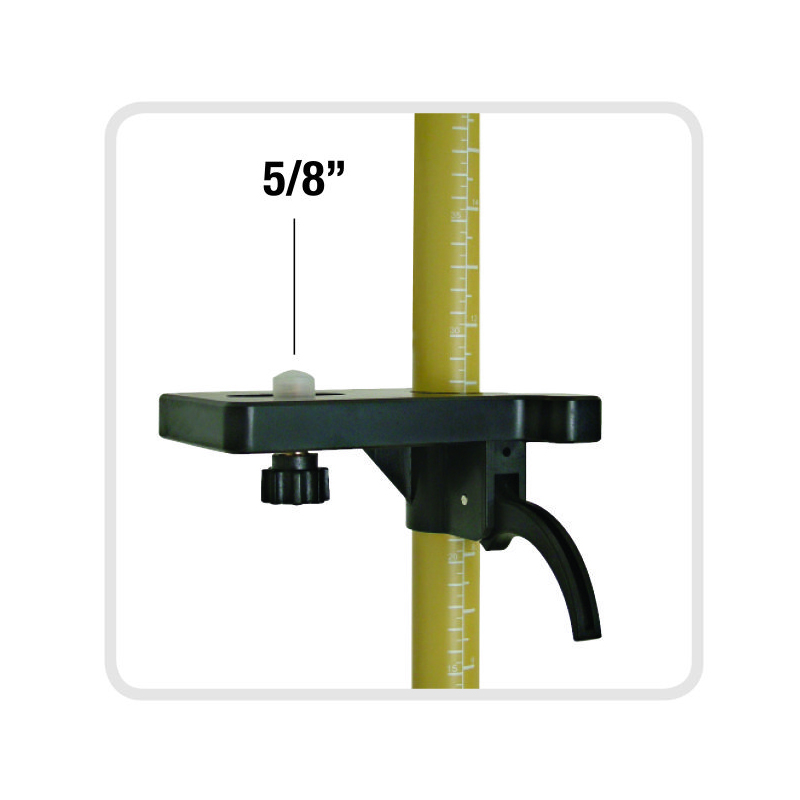 Tige télescopique avec trépied 3,6 m - METRICA - 60560