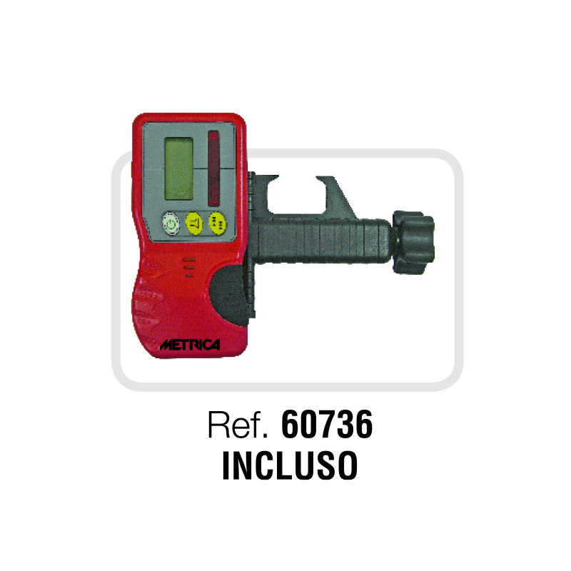 Bravo laser rotativo h lt METRICA - 60719BM