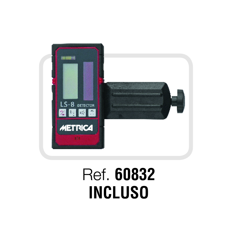 Niveau automatique rotatif vert sl green METRICA - 60822