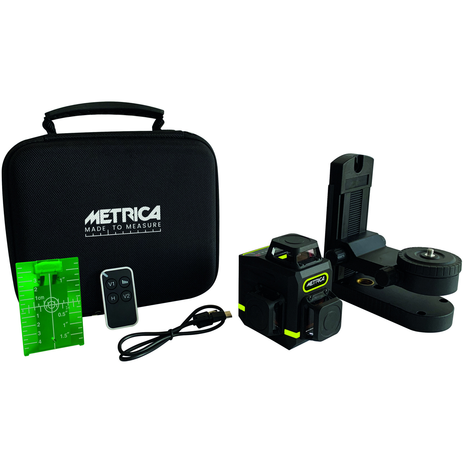 3D Green mini size METRICA - 60845