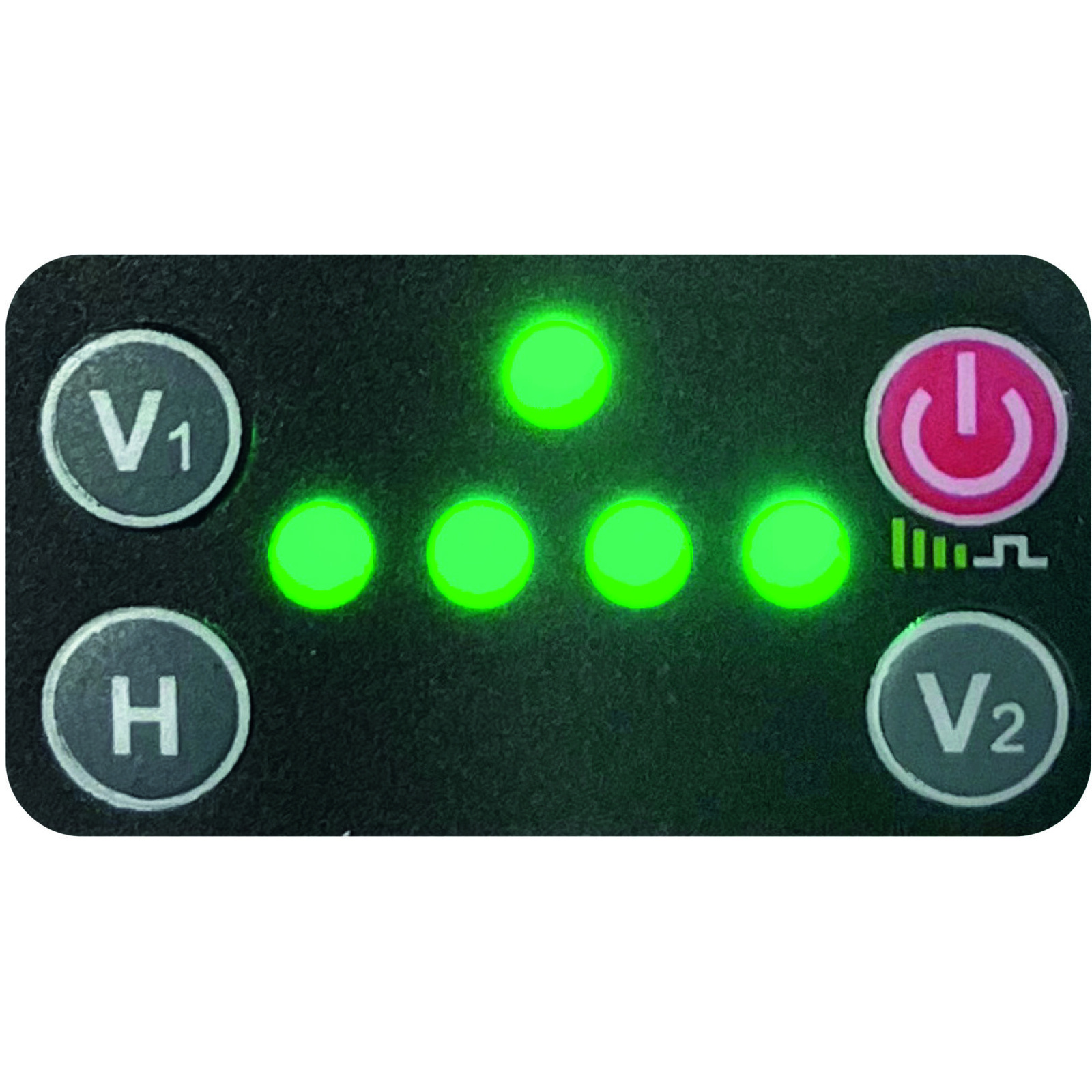 3D Green mini size METRICA - 60845