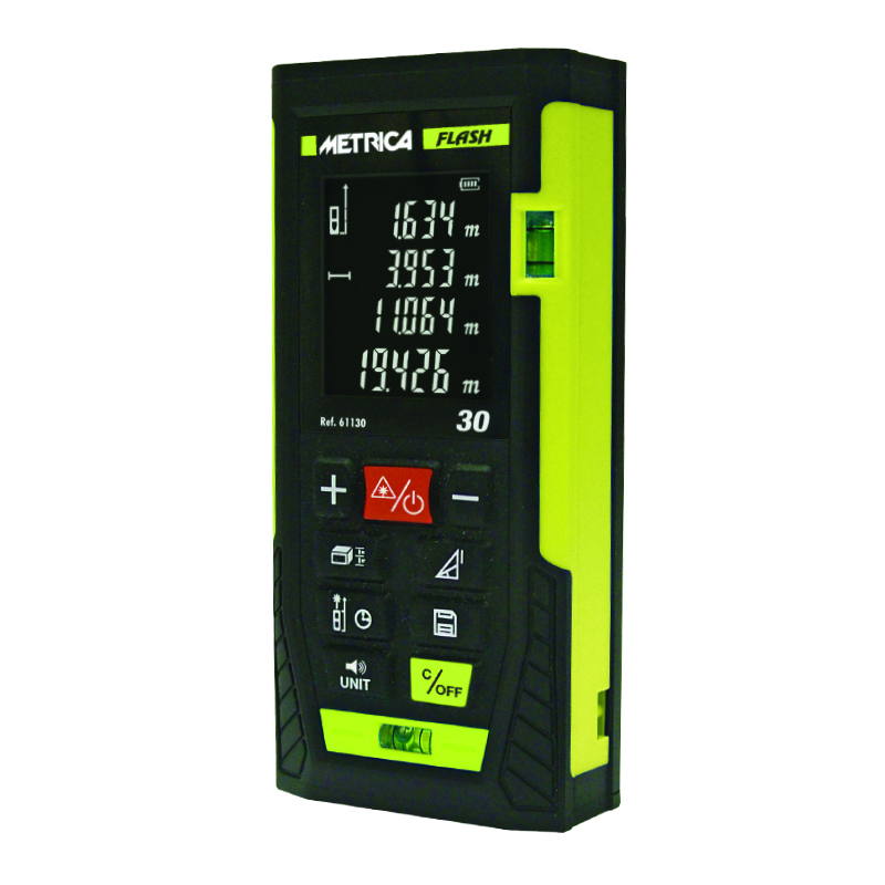 TELEMETRE LASER METRICA FLASH 30 - 61130