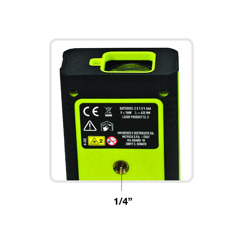 TELEMETRE LASER METRICA FLASH 30 - 61130