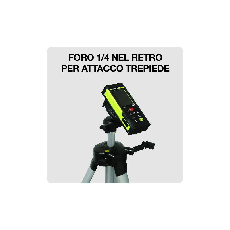 TELEMETRE LASER METRICA FLASH 80 - 61180