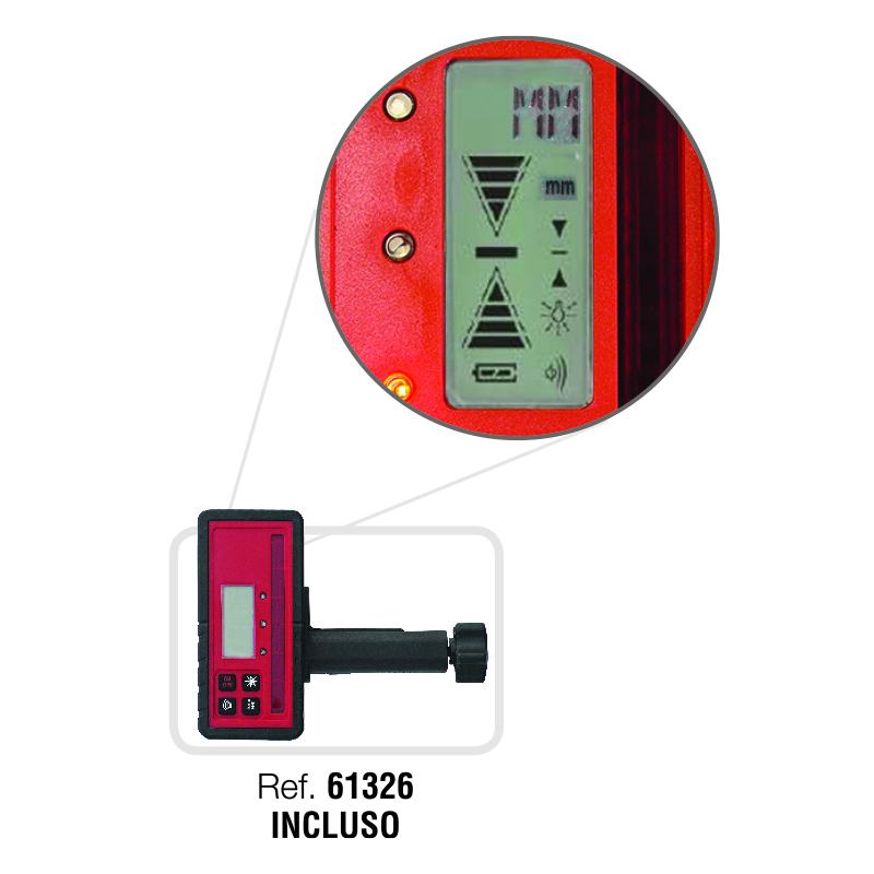 Laser rotatif incligrad 2 METRICA - 61345