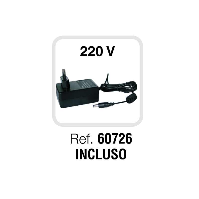 Bravo laser rotativo hv rouge METRICA - 61355