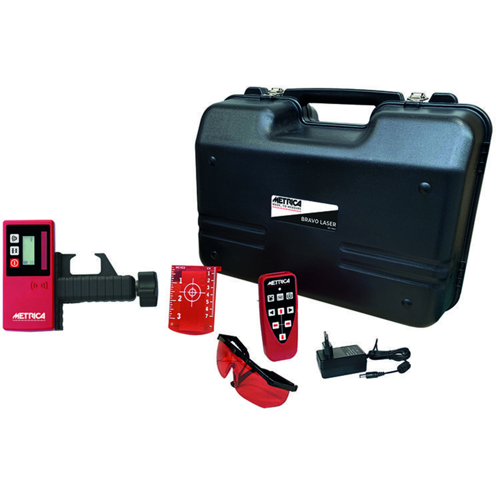 Autolivello Bravo Laser Rotativo H4 METRICA - 61385