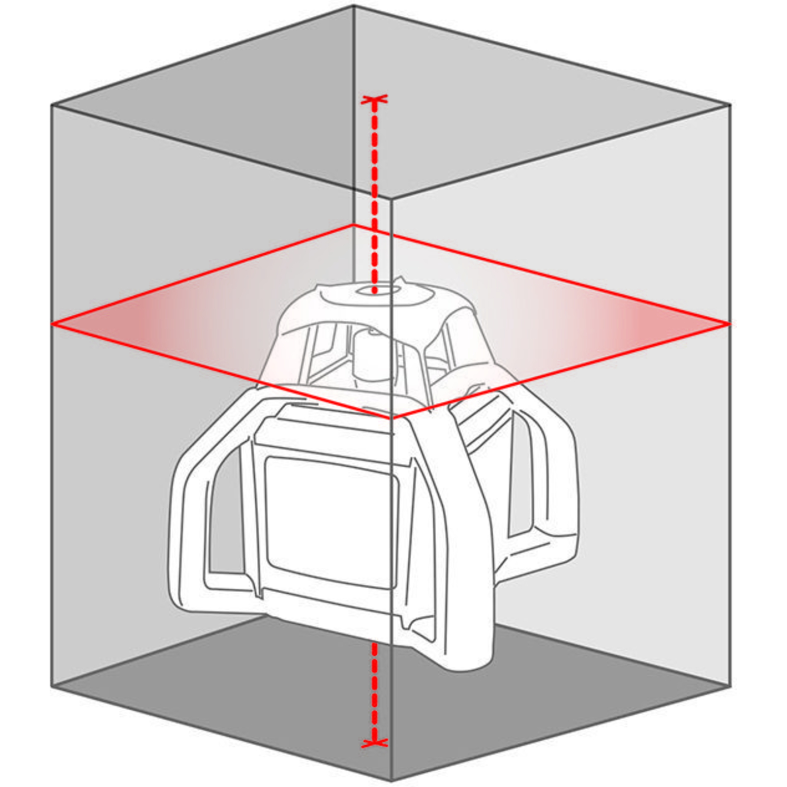 Autolivello Bravo Laser Rotativo H4 METRICA - 61385