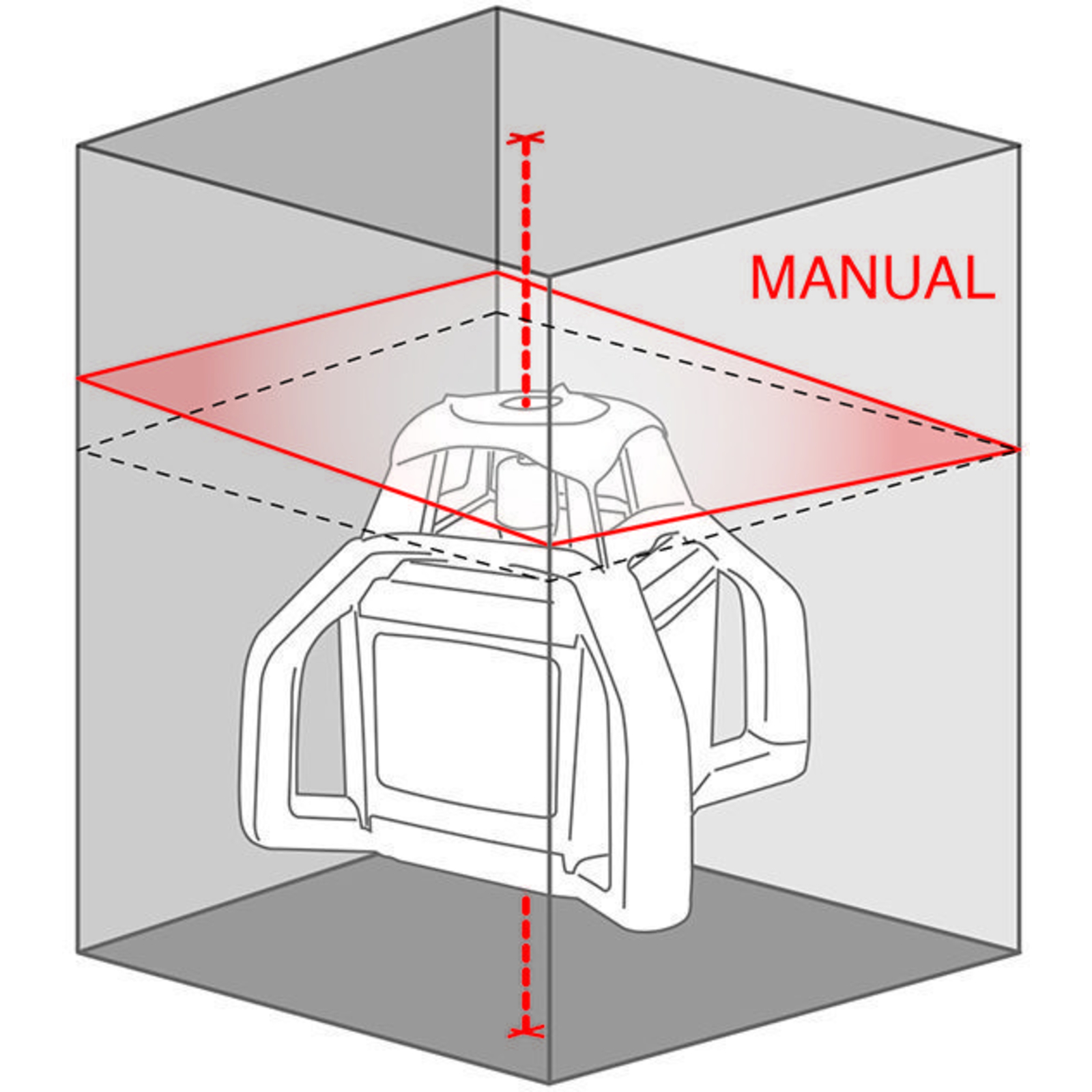 Autolivello Bravo Laser Rotativo H4 METRICA - 61385