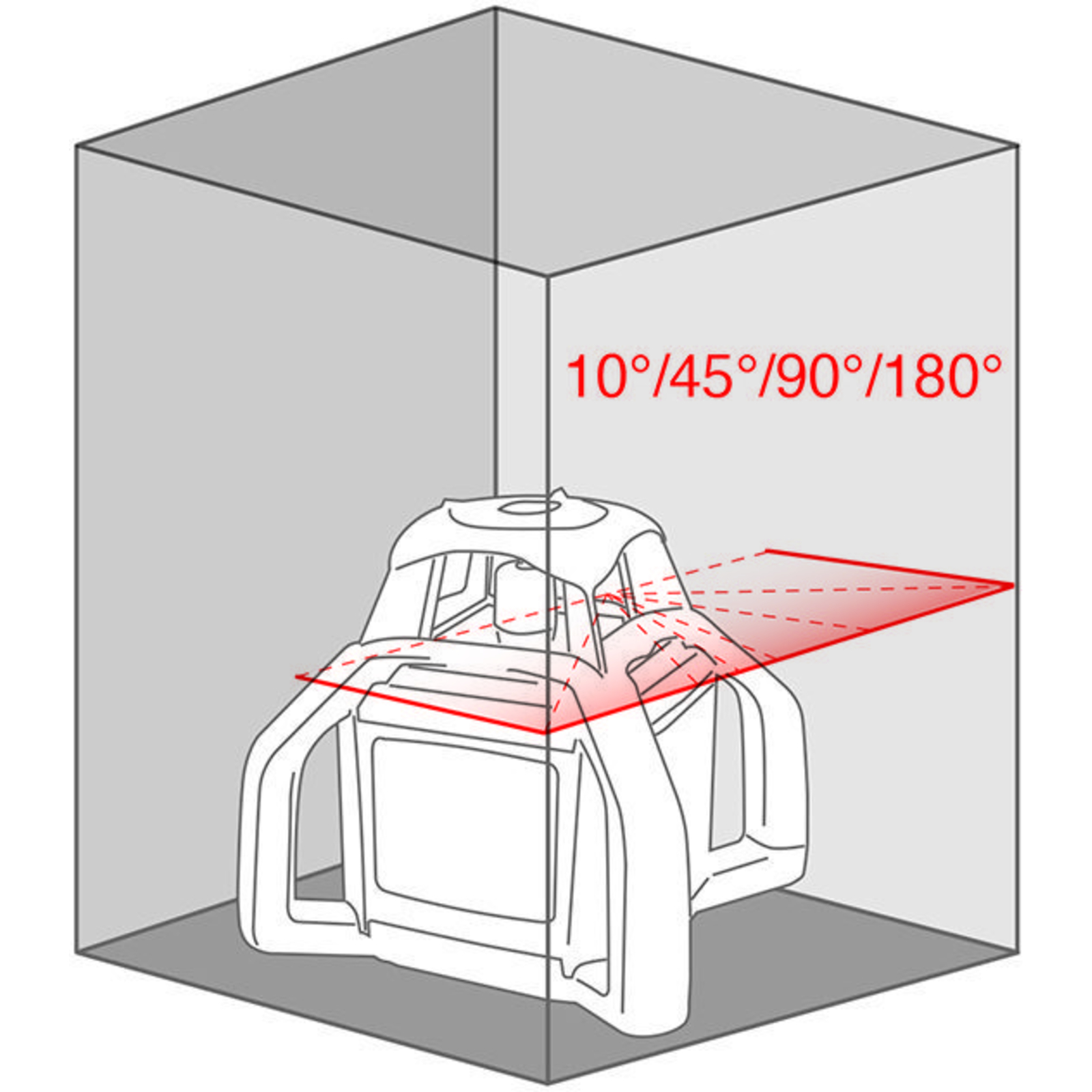 Autolivello Bravo Laser Rotativo H4 METRICA - 61385