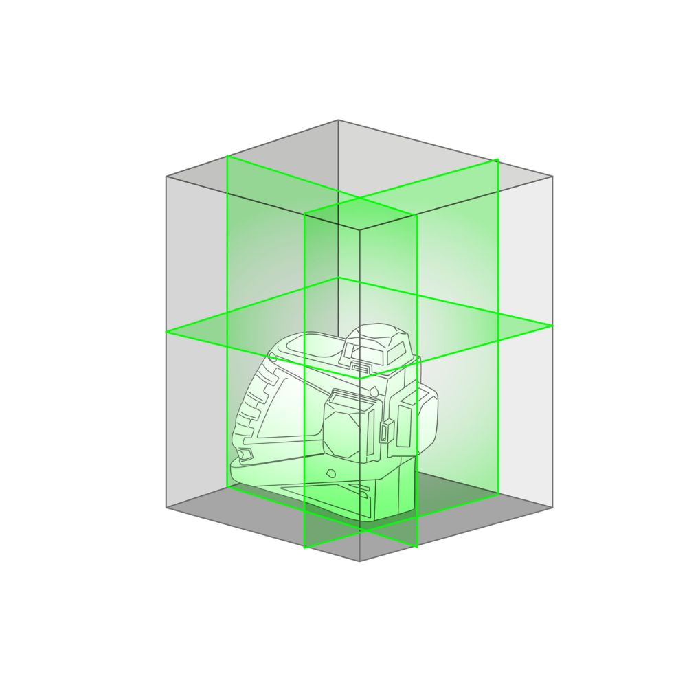 Laser 3D PLUS VERT PRO METRICA - 61410MPLUS
