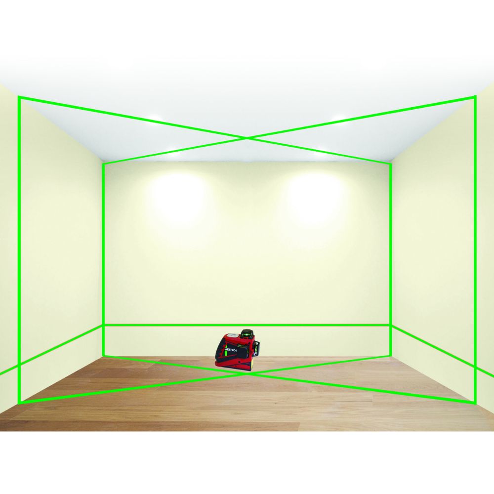 Laser 3D PLUS VERT PRO METRICA - 61410MPLUS