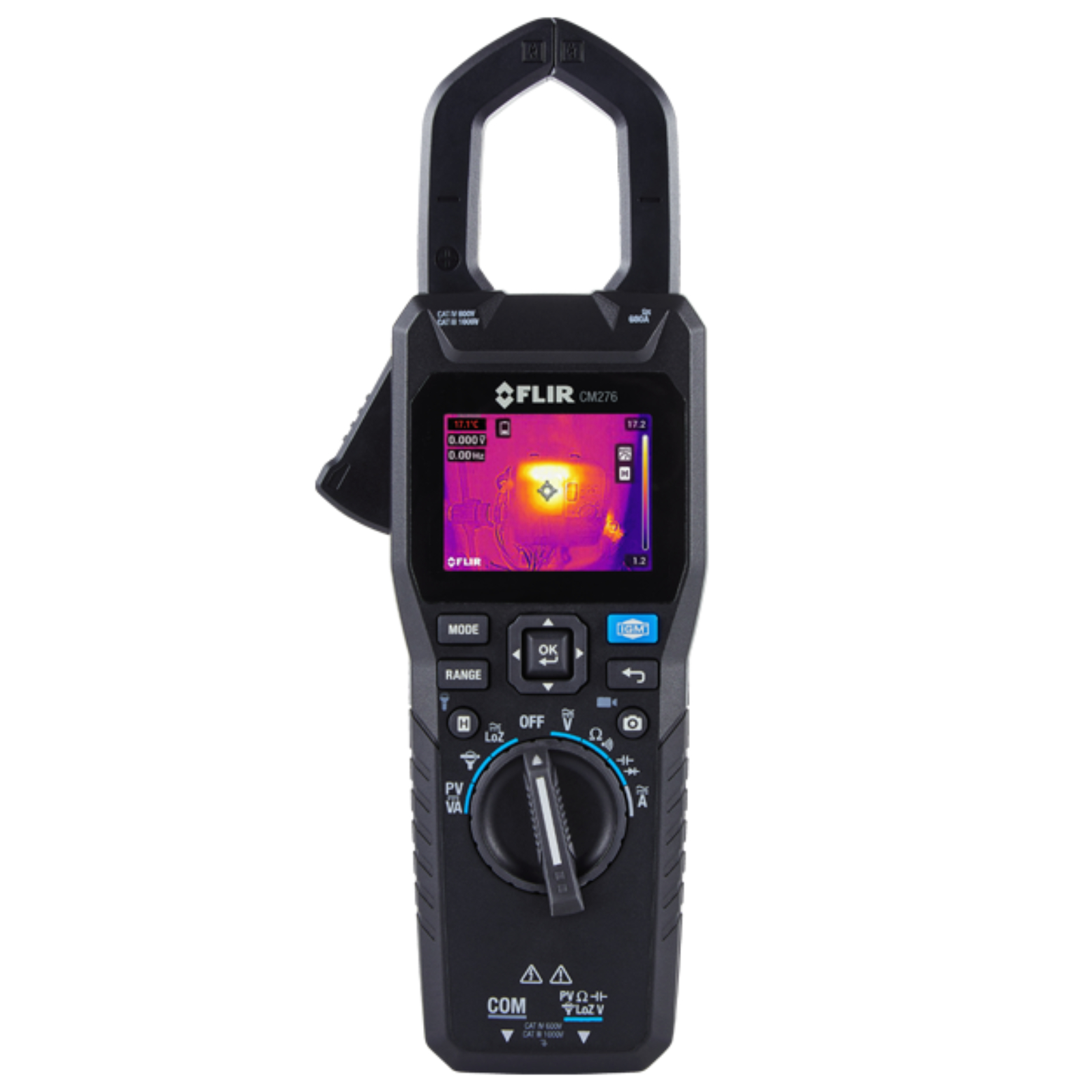 Pince ampèremétrique CM276 FLIR - 70813