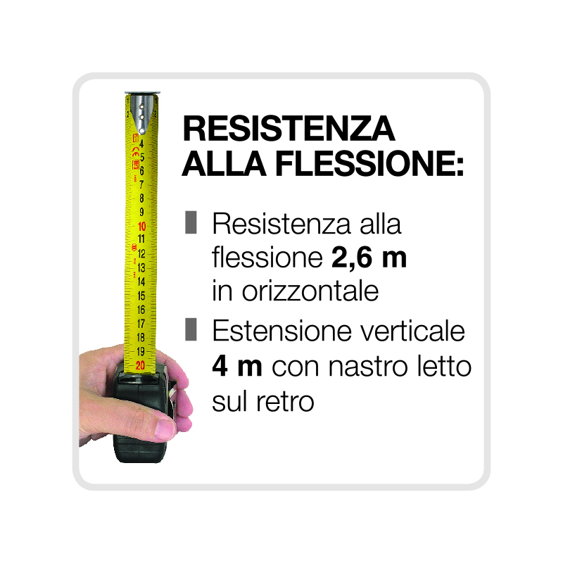 Metre ruban xl27 plus METRICA - 8765