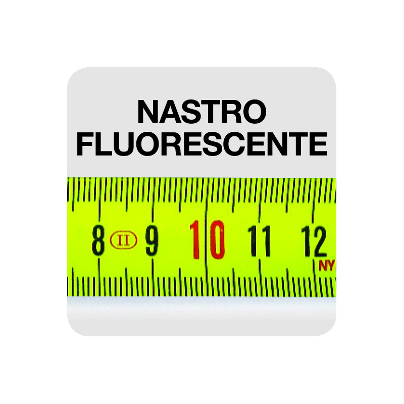 Metre ruban flash METRICA - 8975