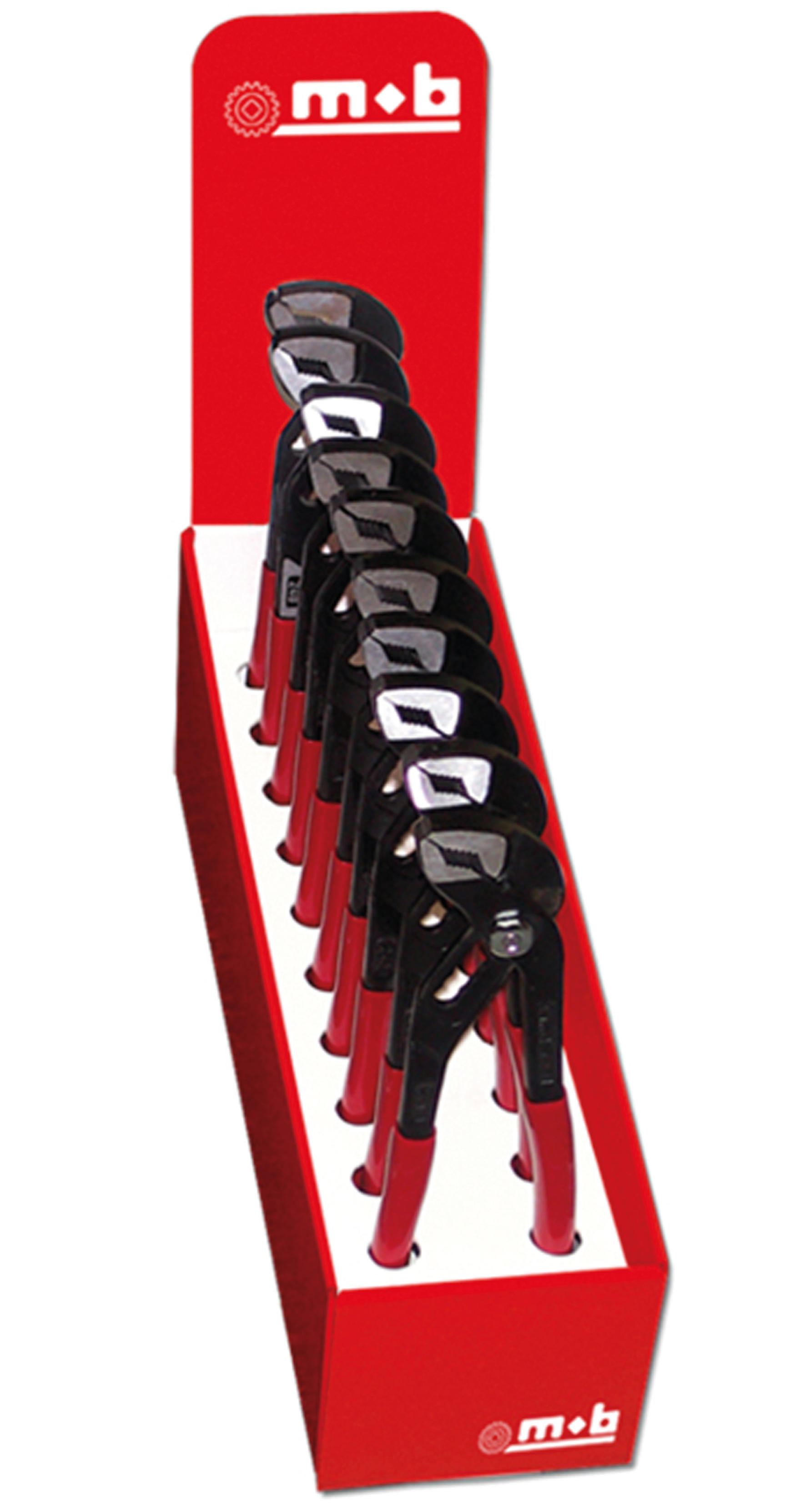 MOB PRESENTOIRGARNI 10 PINCES MULTIPRISES MOB - 0000470001