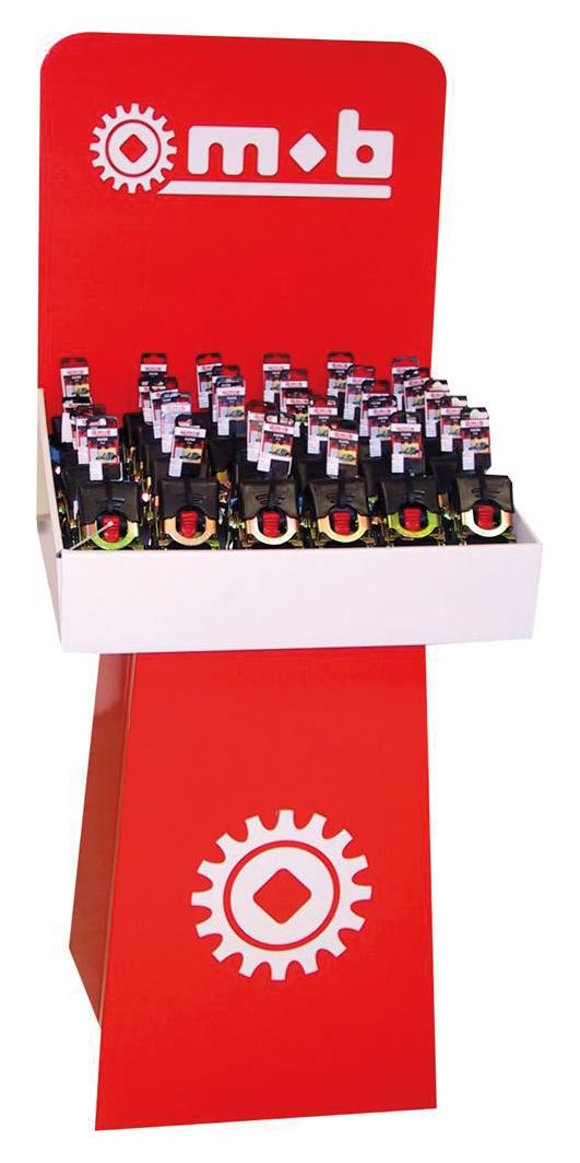 30 SANGLES EN PRESENTOIRBAC STANDARD MOB - 0000976501