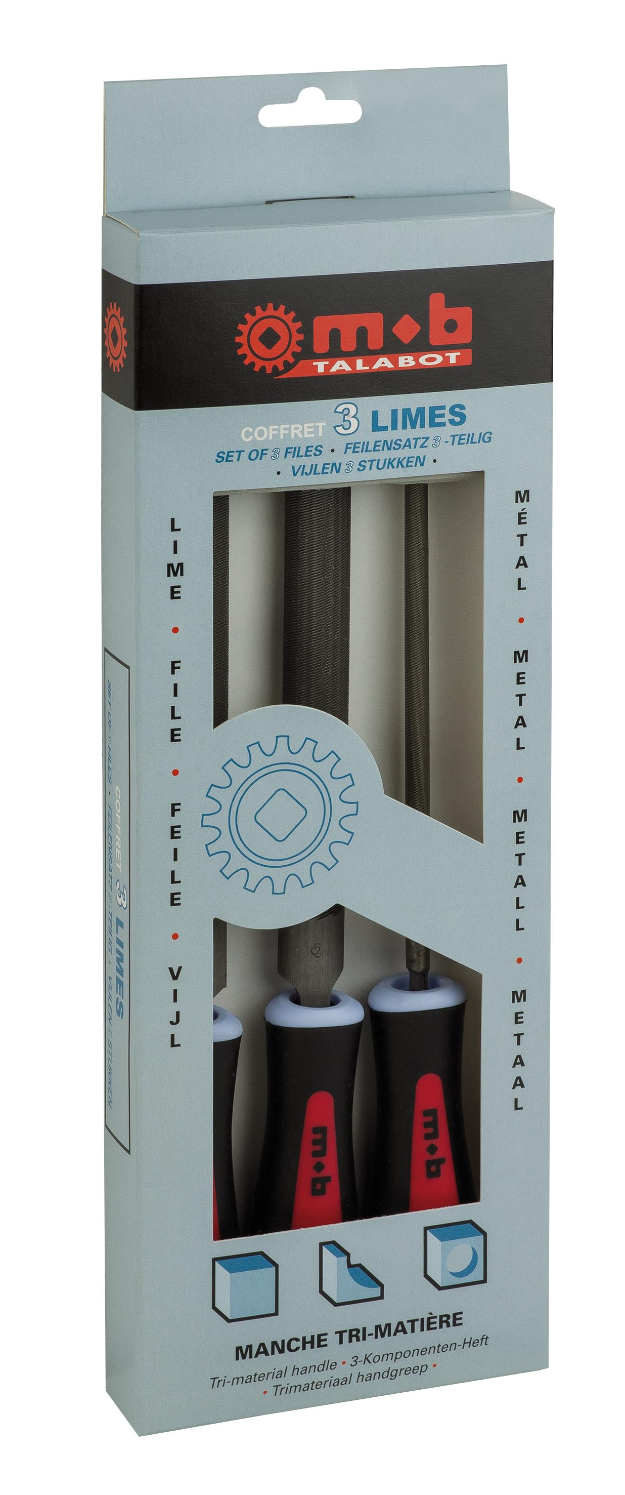 COFFRET 3 LIMES BIMAT MOB - 0000982601