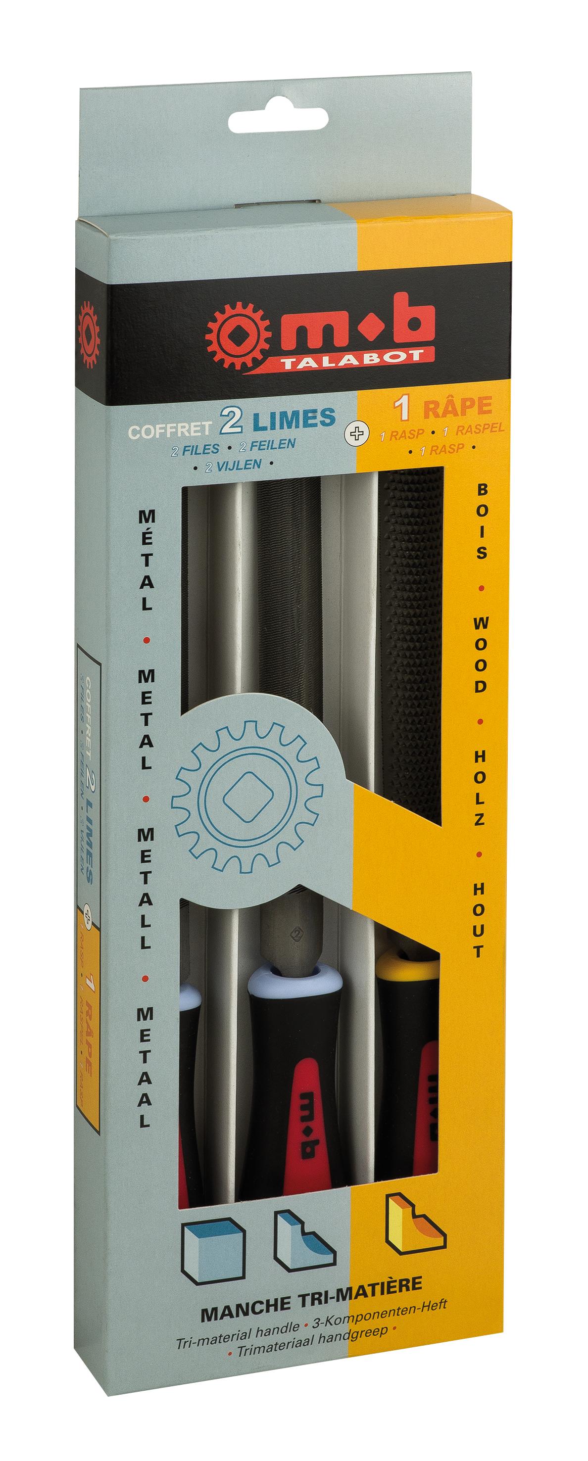 COFFRET 2 LIMES + 1 RAPE BIMAT MOB - 0000982701