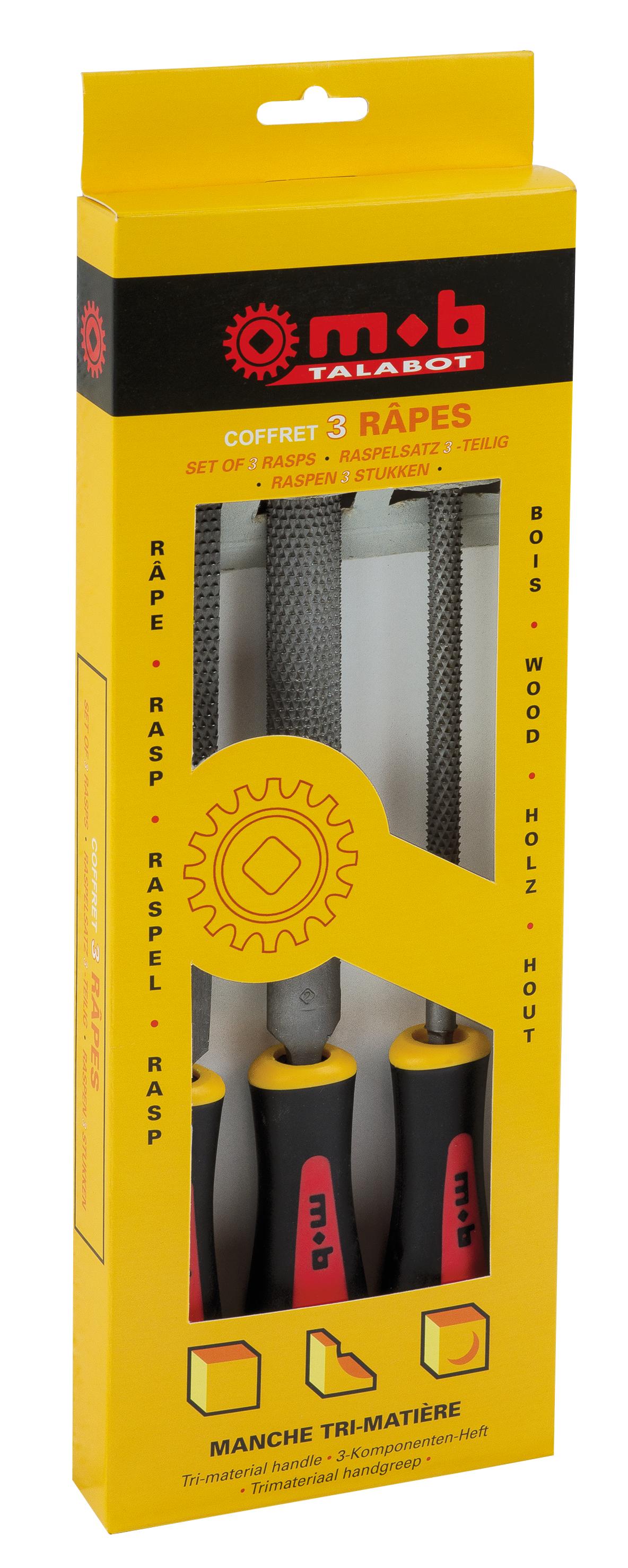 COFFRET 3 RAPES BIMAT MOB - 0000982801