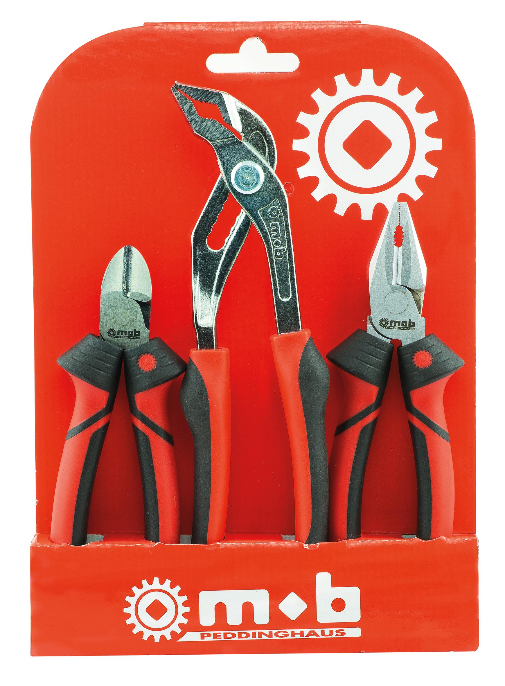 PROMO LOT 3 PINCES BI-MATIERE MOB - 0000989001