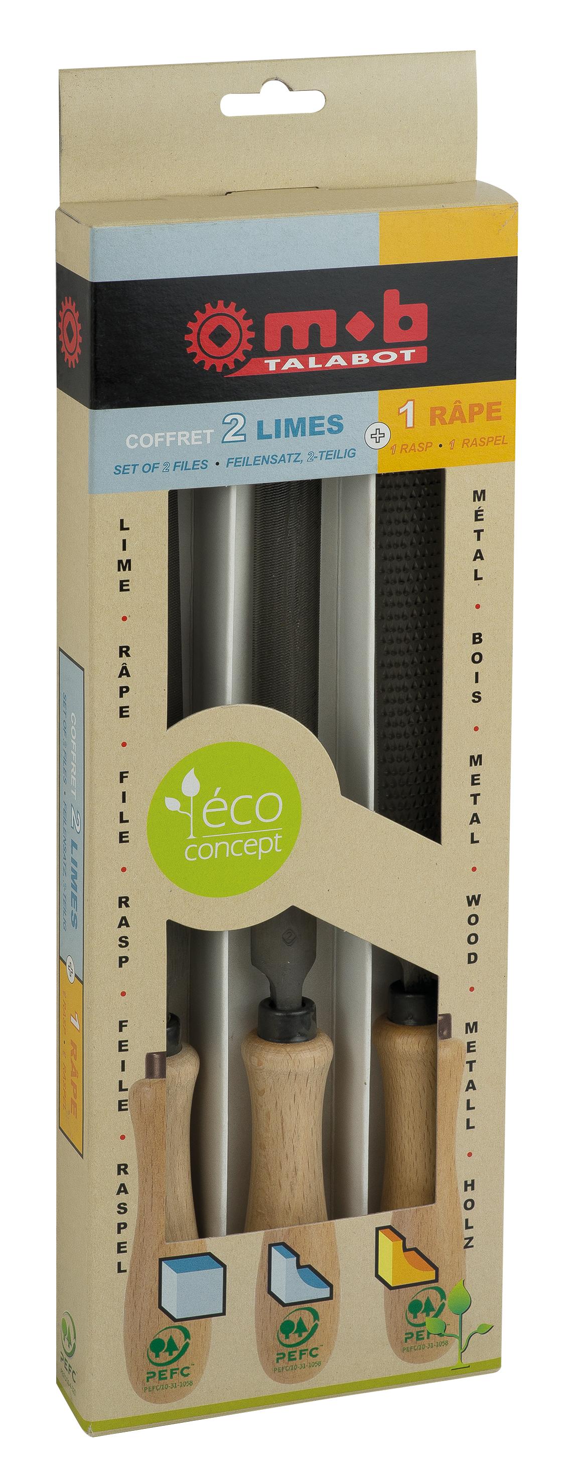 COFFRET 2 LIMES 1 RAPE 200 MP MOB - 0000992301