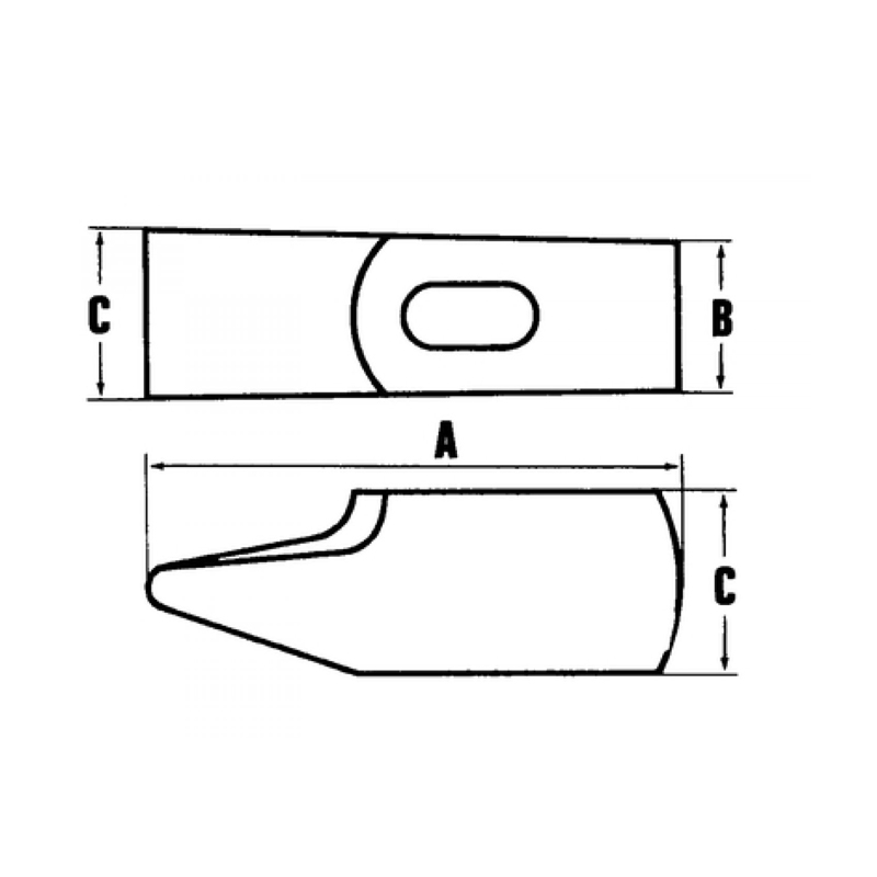 MARTEAU RIVOIR 45 PROTECT - MOB OUTILLAGE - 0002459301
