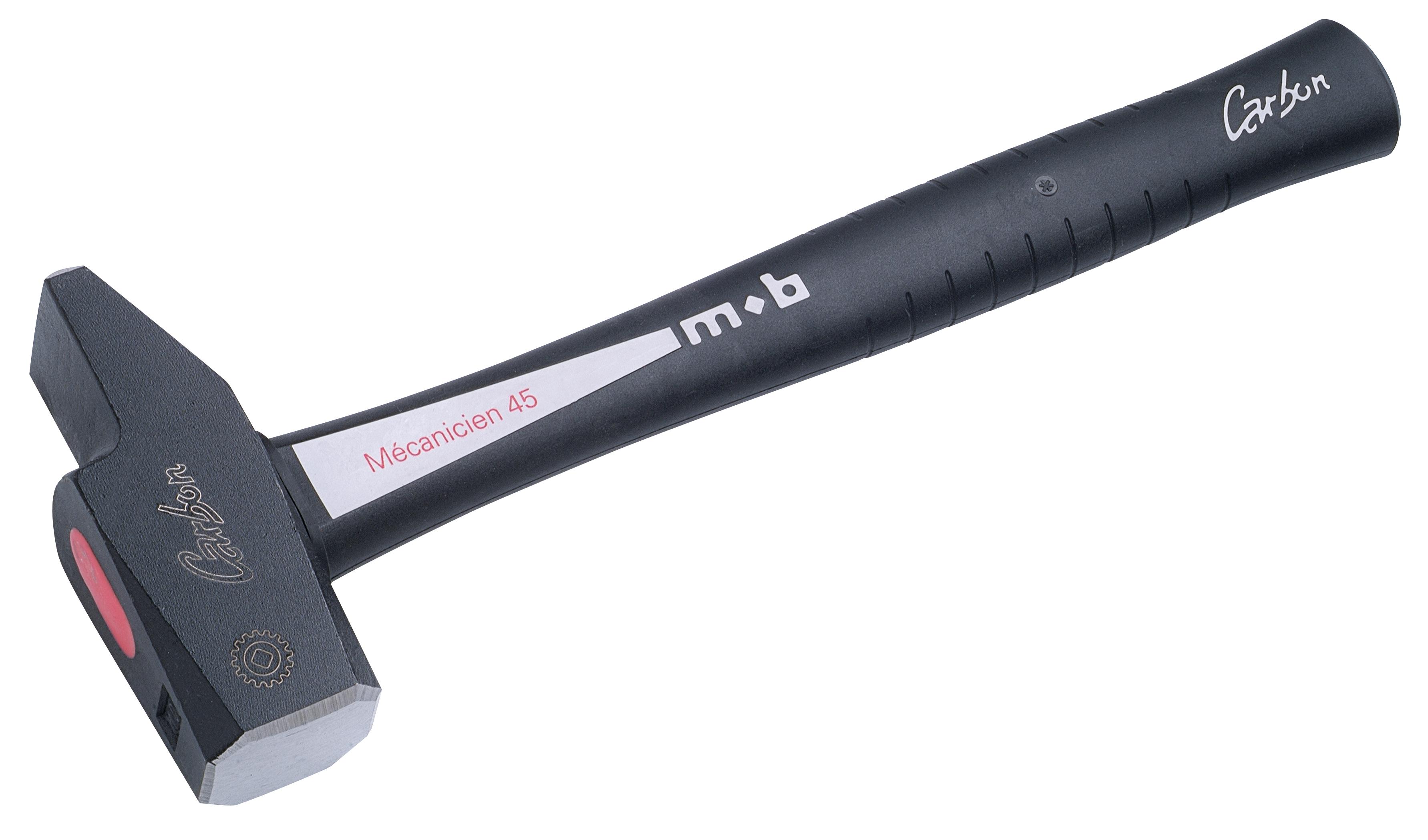 MARTEAU A MAIN 55 MANCHE CARBON QUADRIMAT MOB - 0002550701