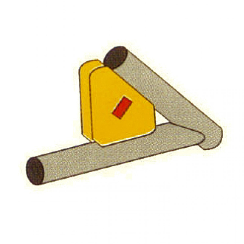 ÉQUERRE MAGNÉTIQUE AVEC INTERRUPTEUR SWITCH - MOB OUTILLAGE - 0048000000