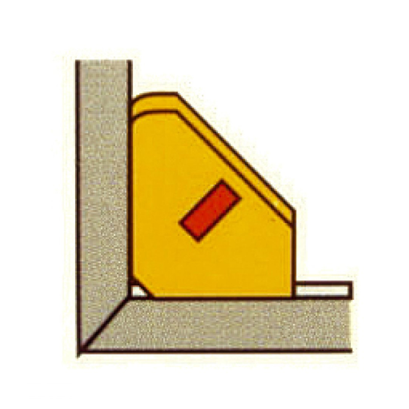 ÉQUERRE MAGNÉTIQUE AVEC INTERRUPTEUR SWITCH - MOB OUTILLAGE - 0048000000