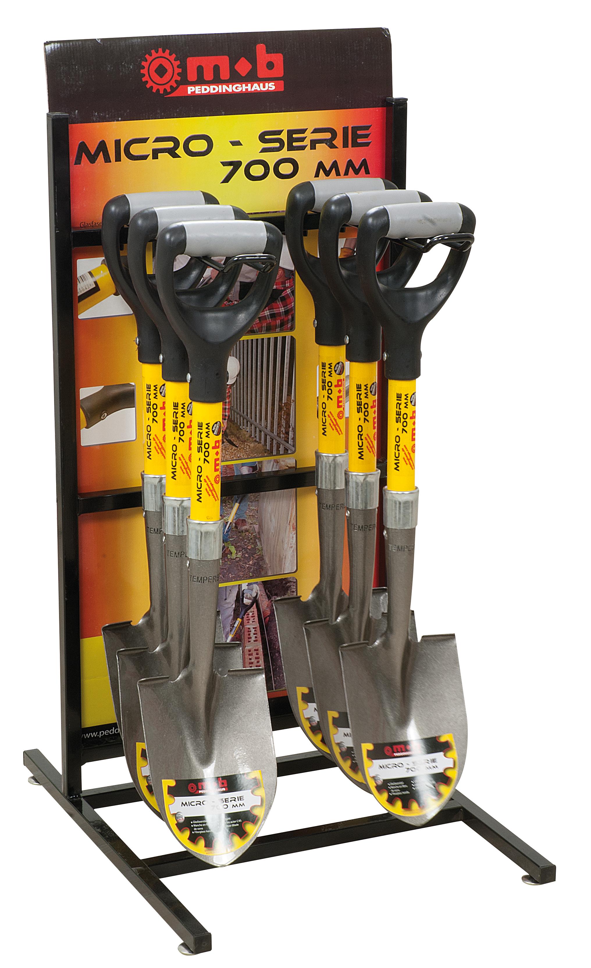 PRESENTOIR GARNI 12 PELLES MULTI-USAGES MOB - 0114112001