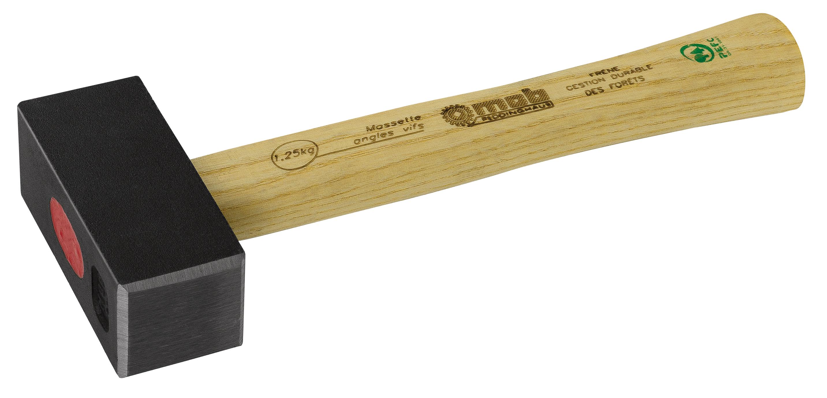 MASSETTE CARREE 1K MANCHE FRENE MOB - 0127100201