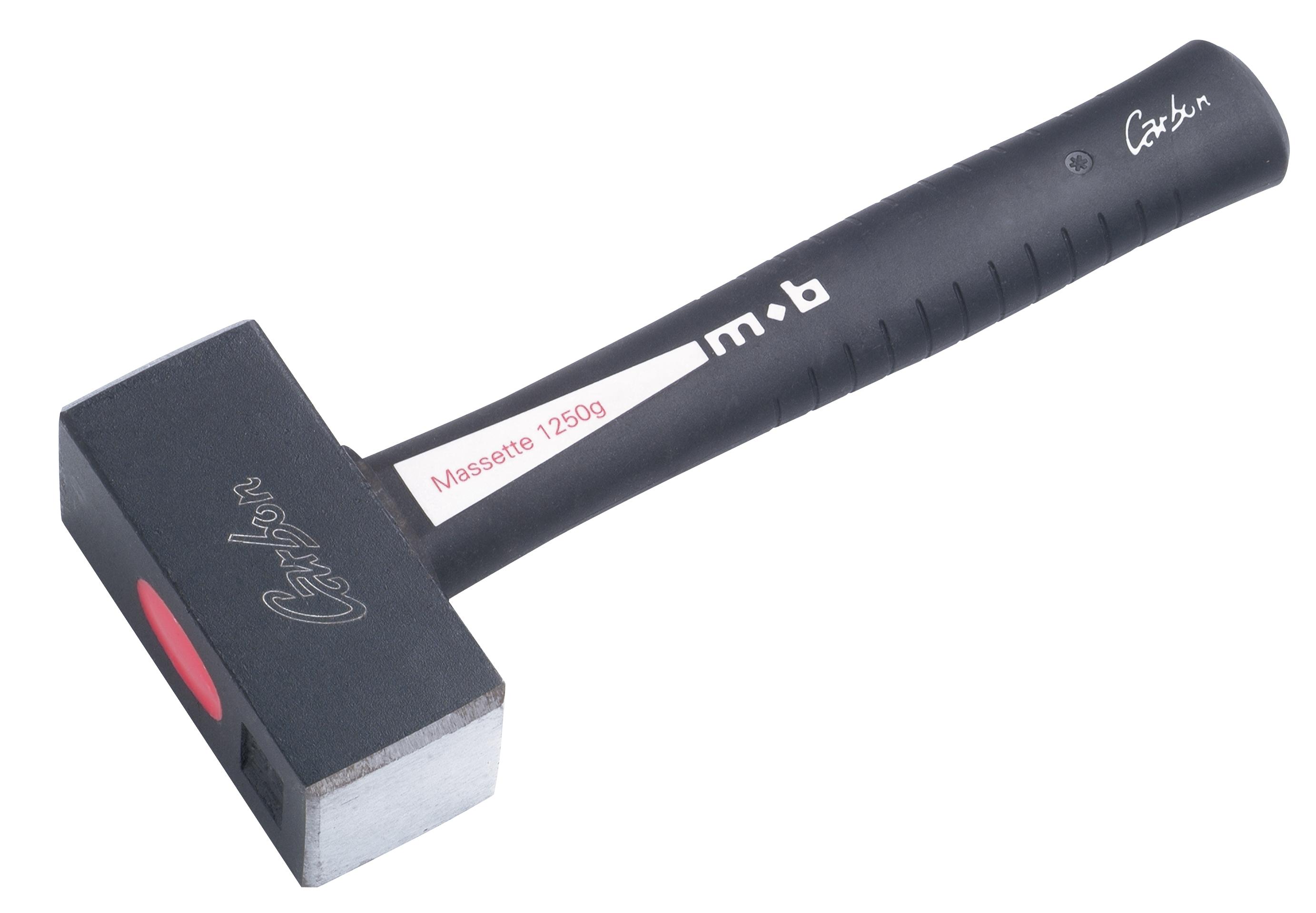 MASSETTE CARREE 1K25 MANCHE CARBON QUADRIMAT MOB - 0127120701