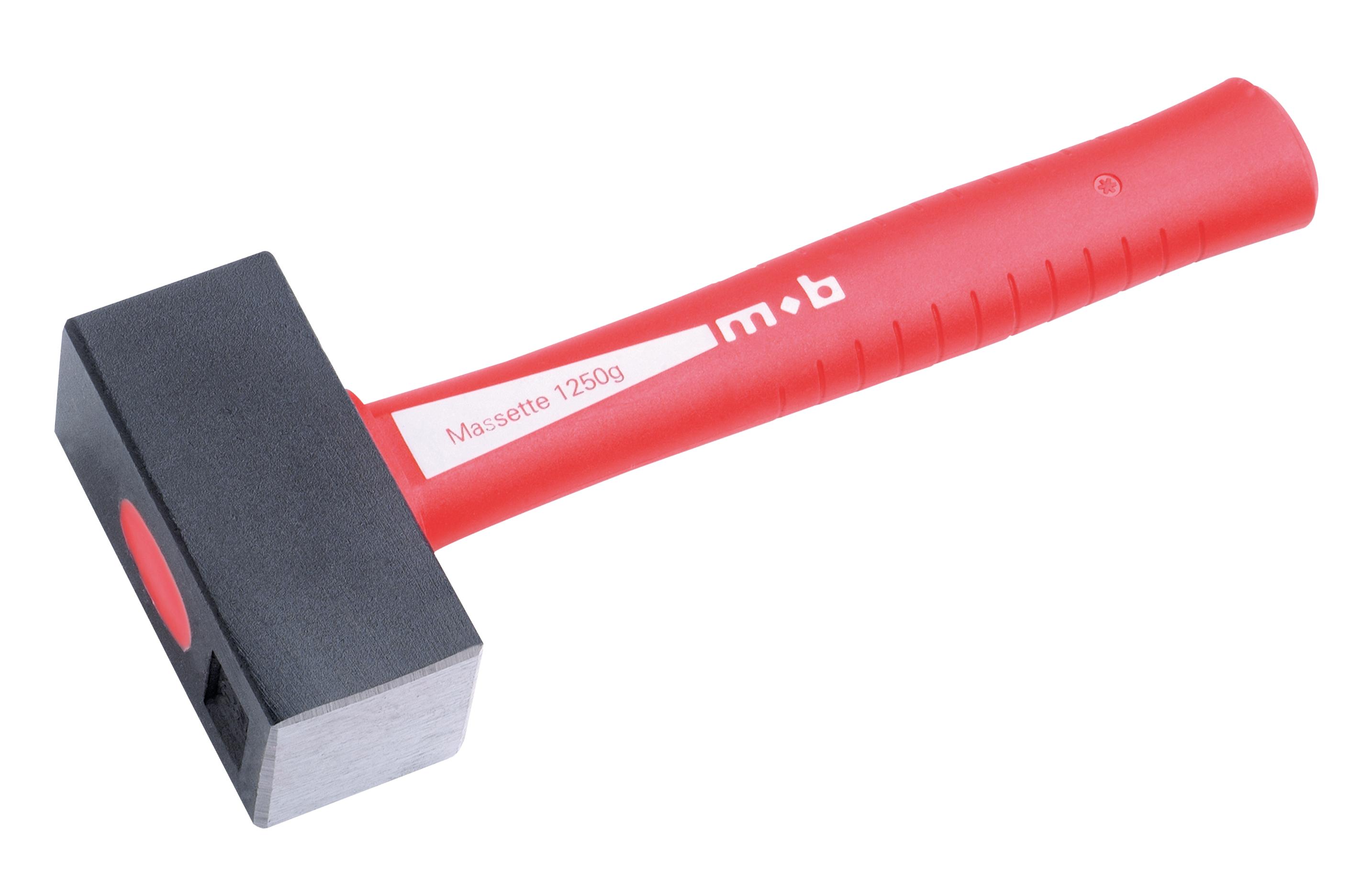 MASSETTE CARREE 1.25 KG MANCHE LE ROUGE MOB - 0127120A01