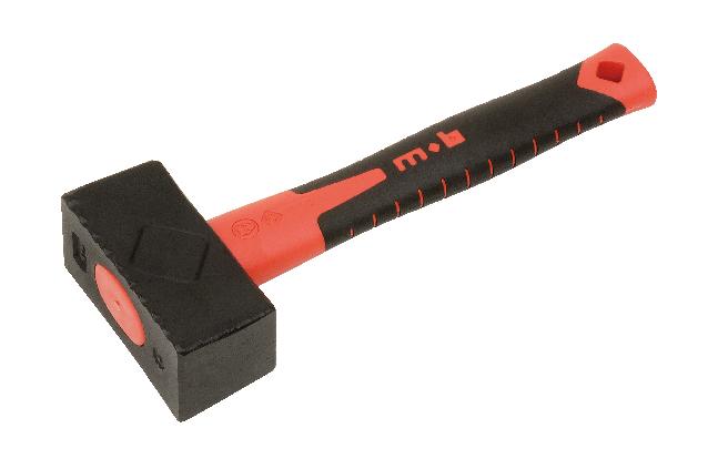 MASSETTE 4U 1,25KG MANCHE NERTECH MOB - 0133130701