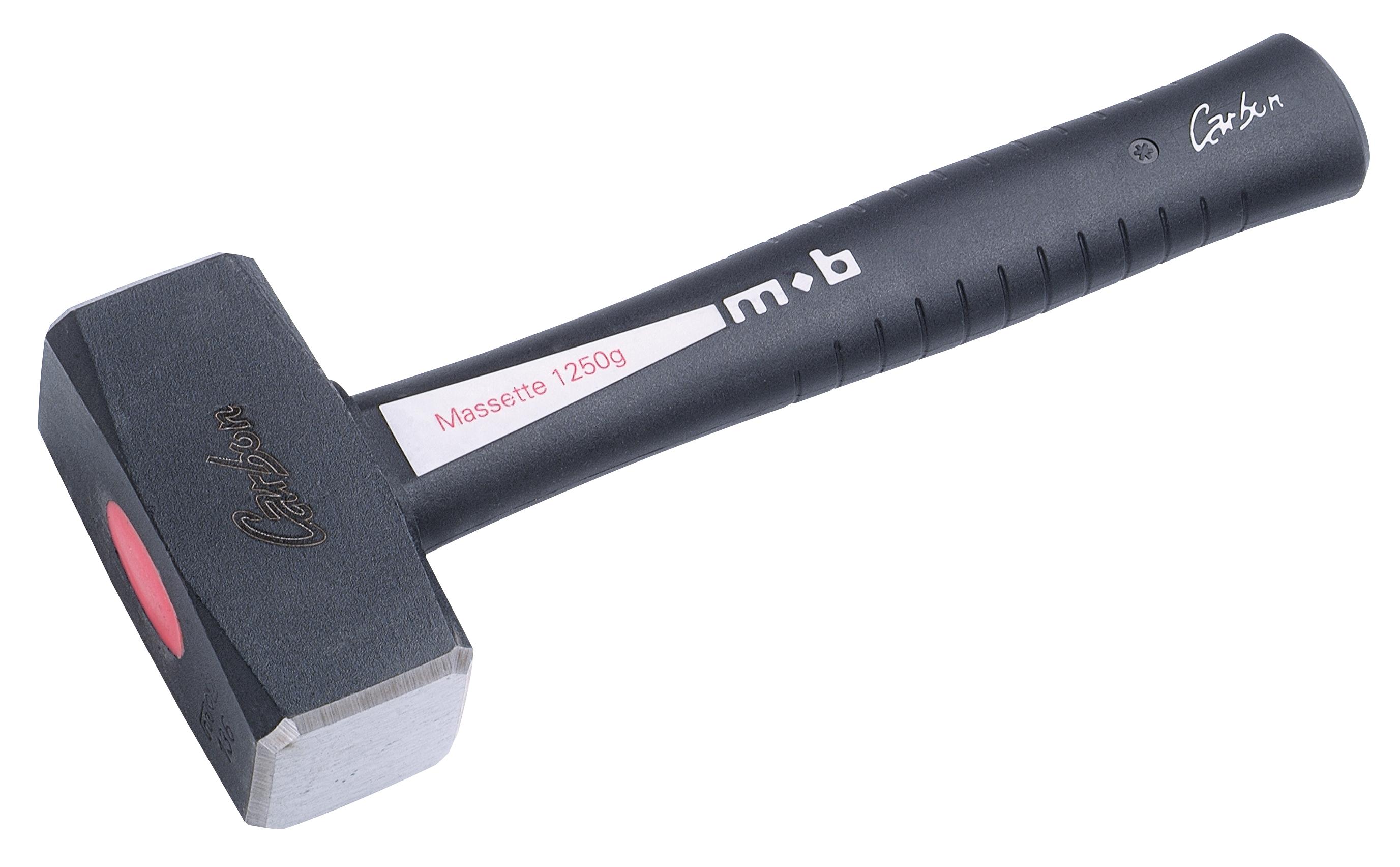 MASSETTE COUPLE TP 1250 MANCHE CARBON QUADRIMAT MOB - 0137120701