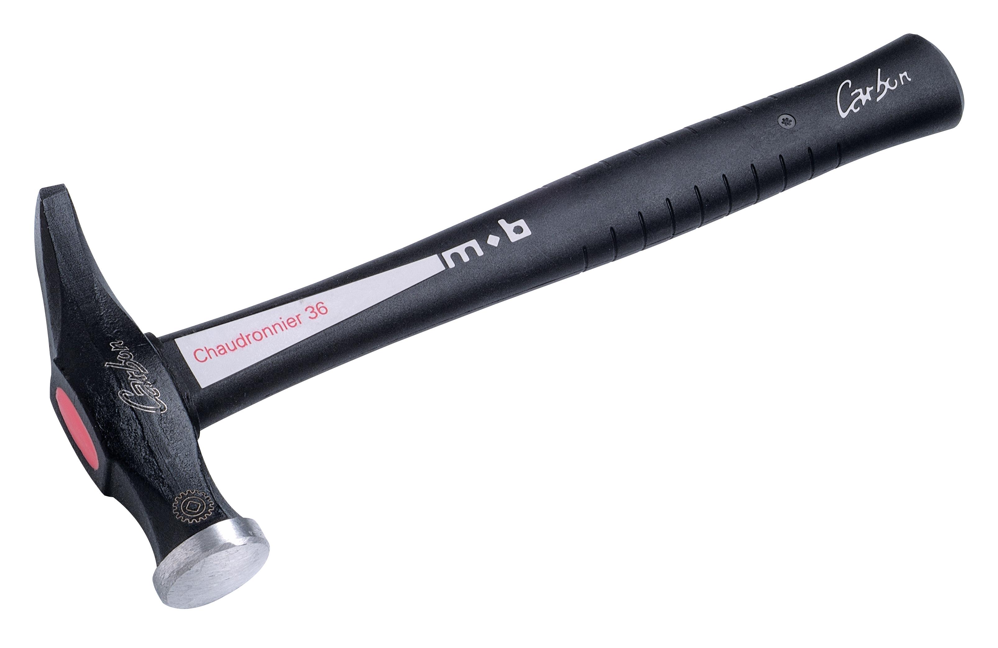 MART A GARNIR TETE RONDE 50 MANCHE CARBON QUADRIMAT MOB - 0200500701