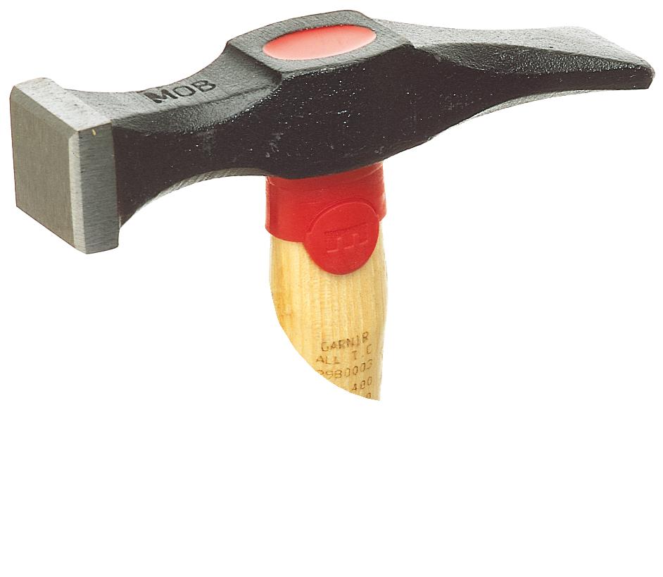 MARTEAU A GARNIR ALLONGE 28 MANCHE HICKORY MOB - 0298000301