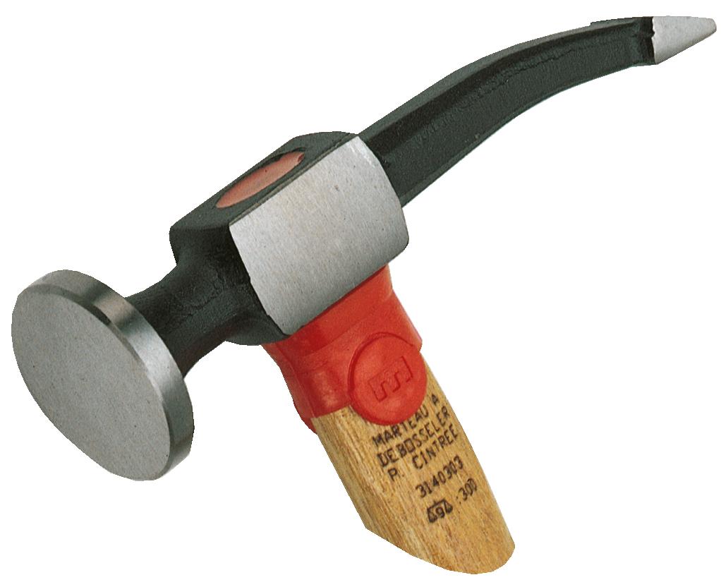 MARTEAU A DEBOSSELER A PANNE CINTREE MANCHE HICKORY MOB - 0314350301