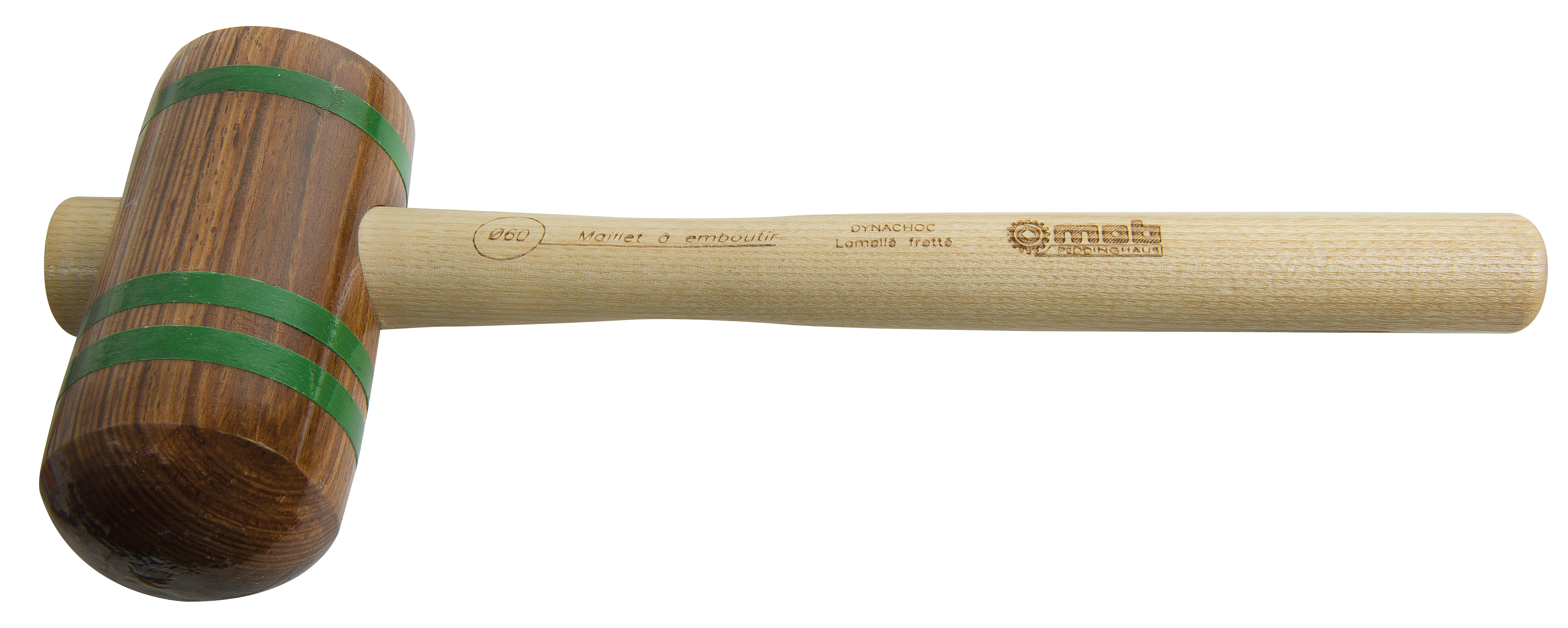 MAILLET FORME A EMBOUTIR BCF D60 MANCHE HICKORY MOB - 0331060301