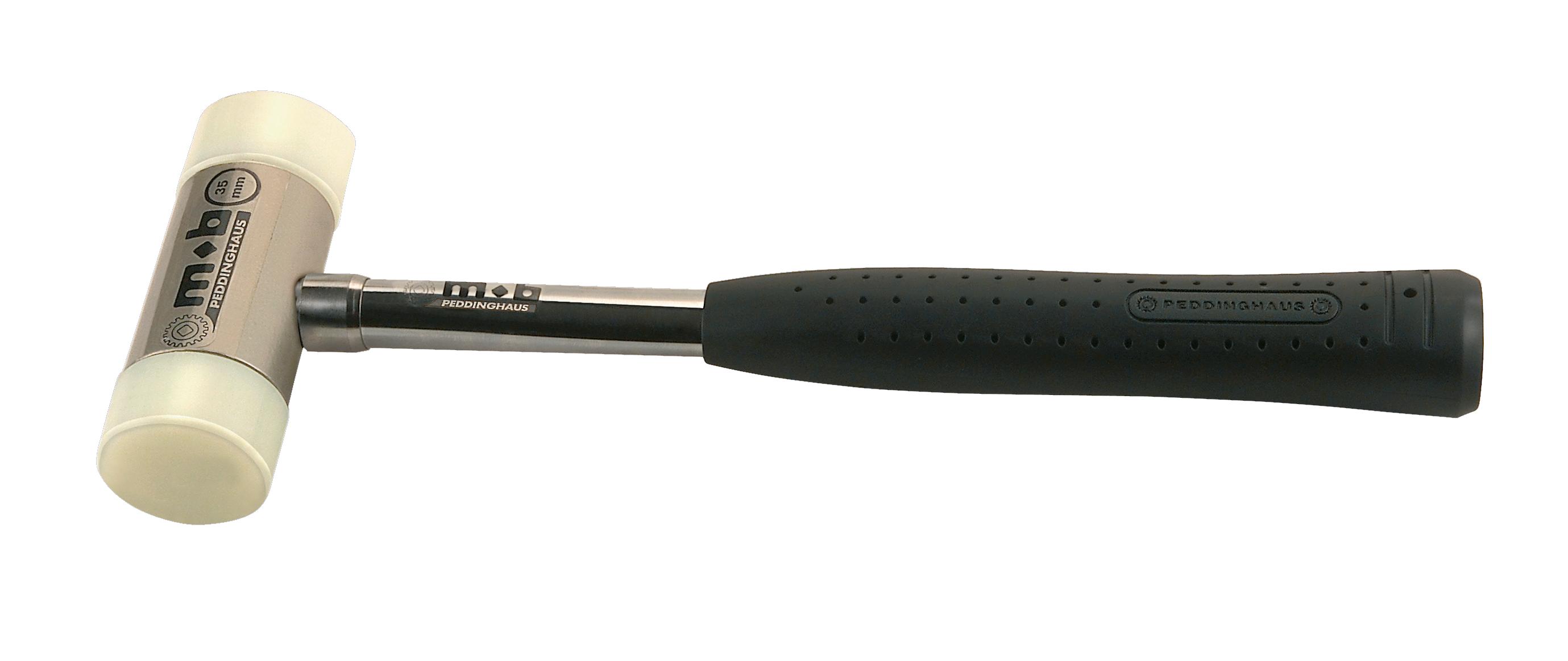 MAILLET PLASTIQUE 35 MANCHE TUBULAIRE MOB - 0352350510