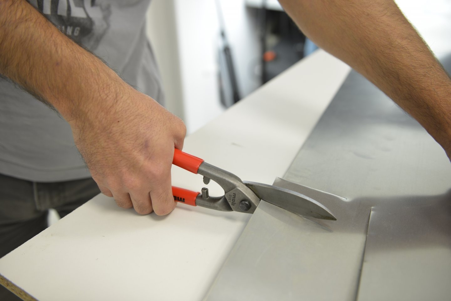 CISAILLE UNIVERSELLE 1 LAME LARGE 250MM - MOB OUTILLAGE - 0361251001