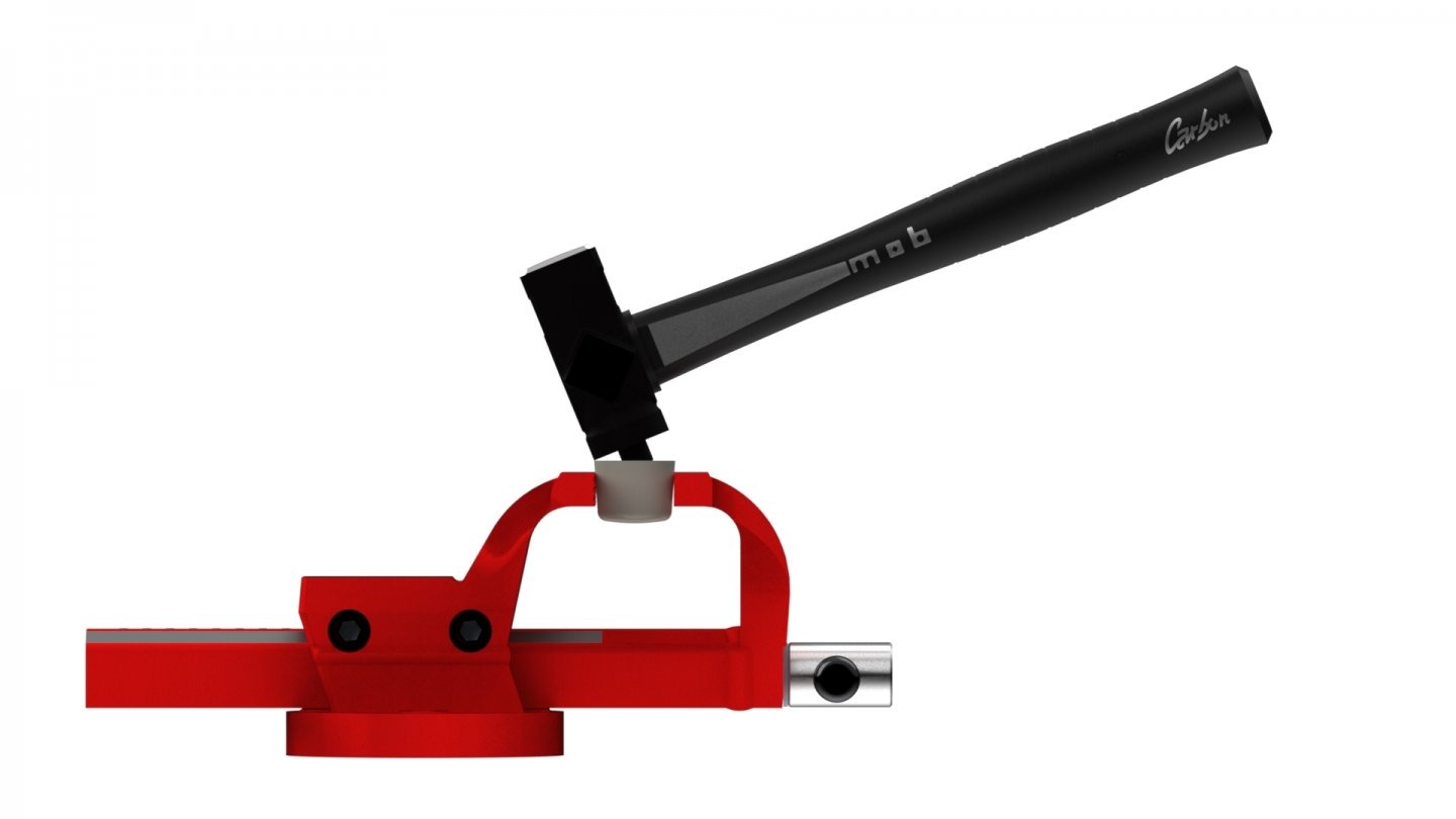 Embout nylon marteau DUO Ø40 mm - MOB OUTILLAGE - 0371401001