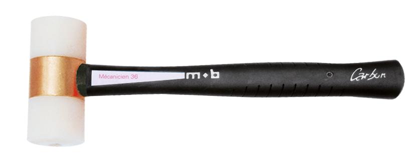 MAILLET EMBOUTS NYLON M. TRIMAT 1000G CU-BE - MOB OUTILLAGE - 0371520781