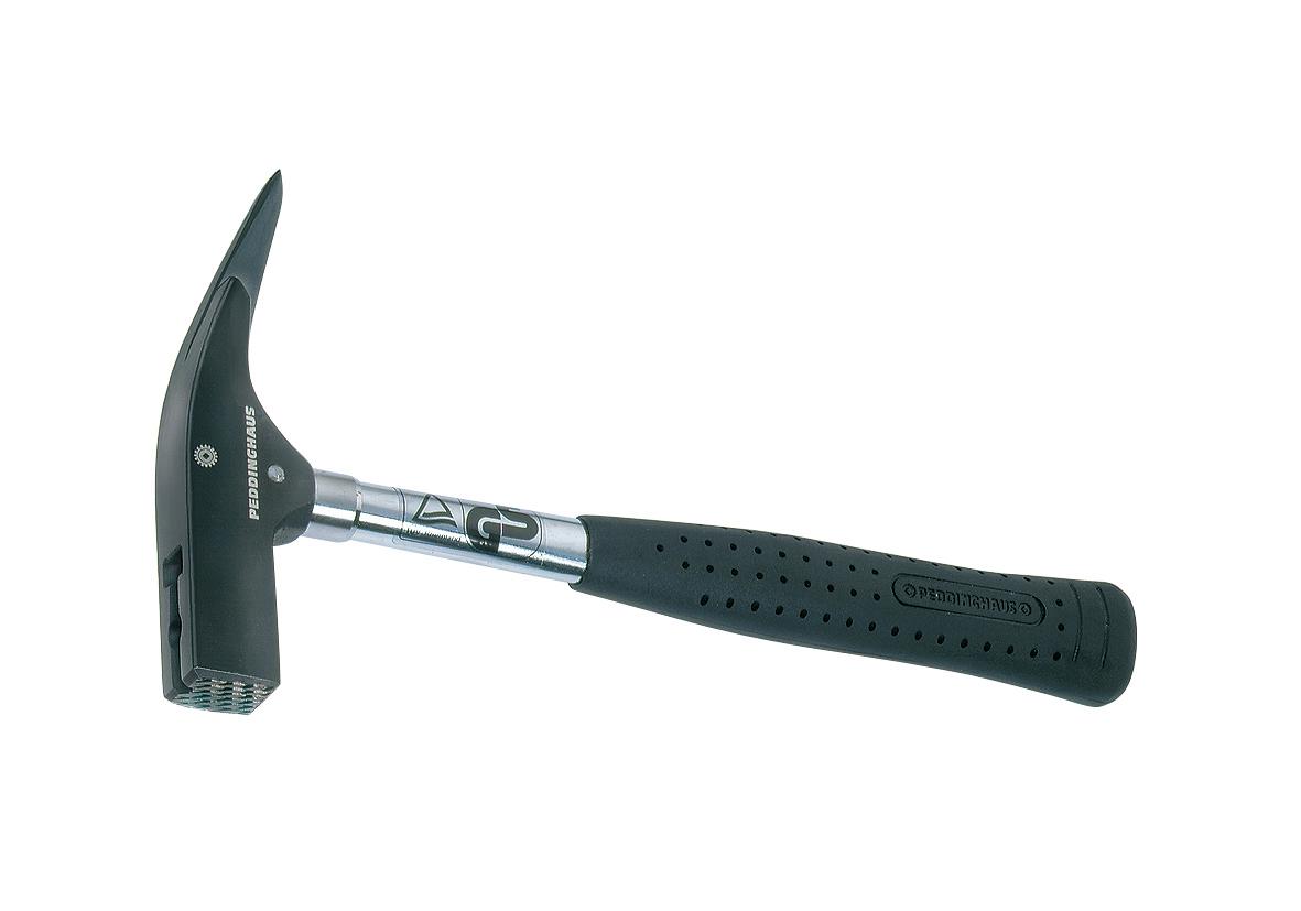 MARTEAU DE CHARPENTIER TETE POLIE MANCHE TUBE MOB - 0407010501