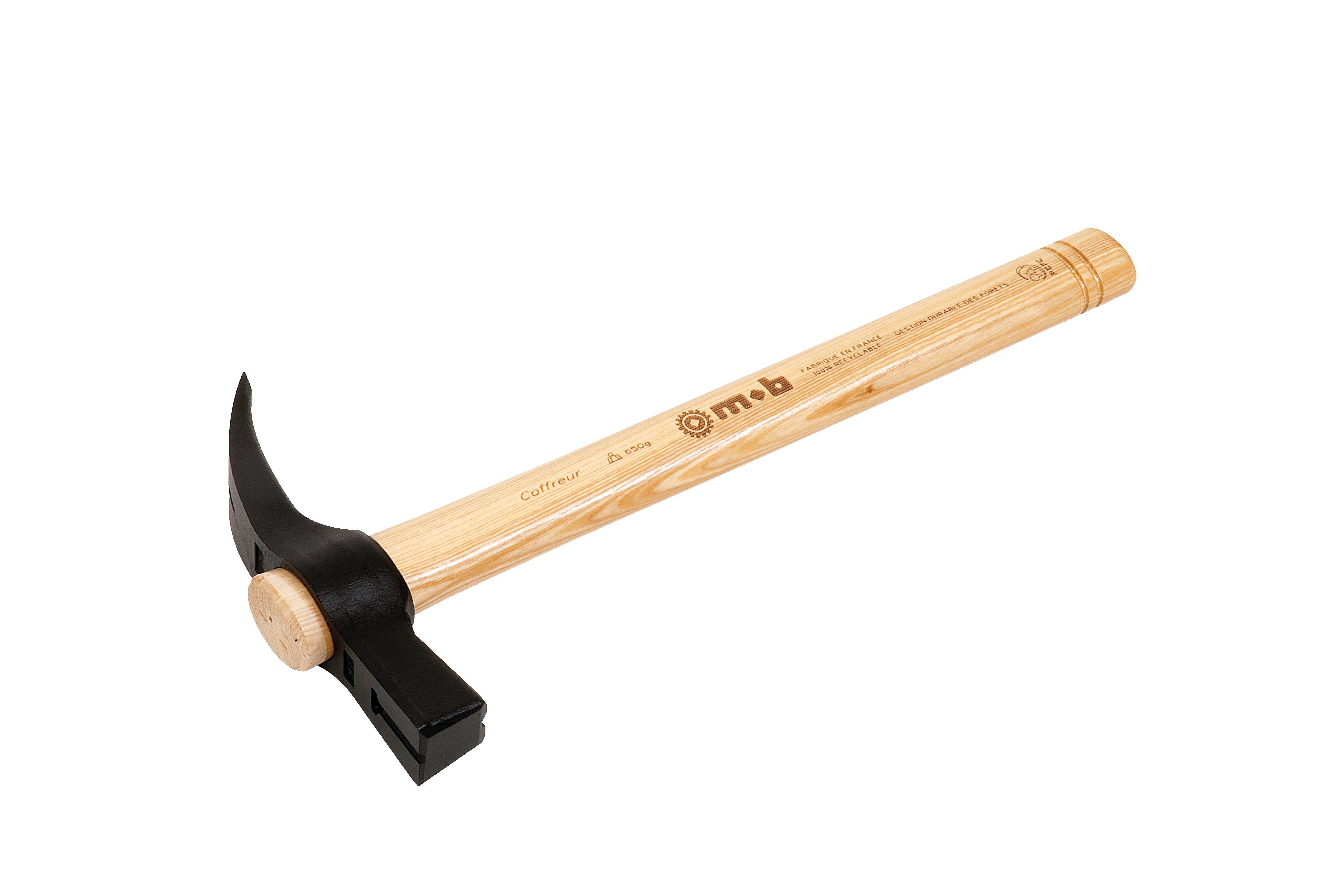 MARTEAU COFFREUR DROIT 0K75 MANCHE FRENE MOB - 0476000201